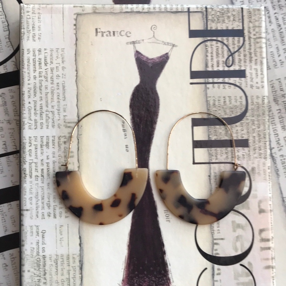 Tortoiseshell Earrings🐢 - Picture 1 of 1